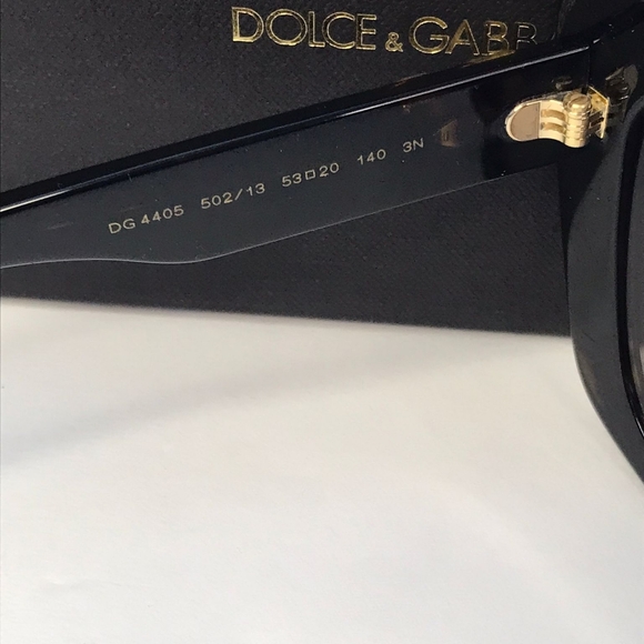 New - Dolce & GabbanaDG4405 Women's Butterfly Sunglasses, Tortoise/Brown Gradi… - Picture 16 of 17